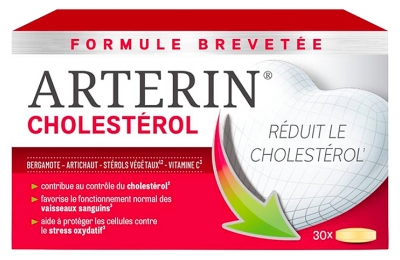 Arterin Cholestérol 30 Comprimés