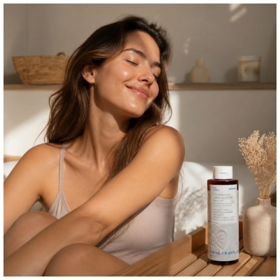 Korres Gel Douche Fleur de Vanille Méditerranéenne 250 ml