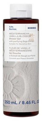 Korres Gel Douche Fleur de Vanille Méditerranéenne 250 ml