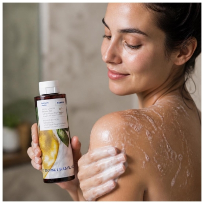 Korres Gel Douche Basilic Citron 250 ml