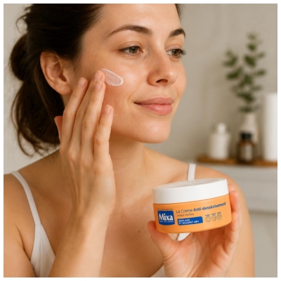 Mixa Creme Für Trockene und Empfindliche Haut 150 ml