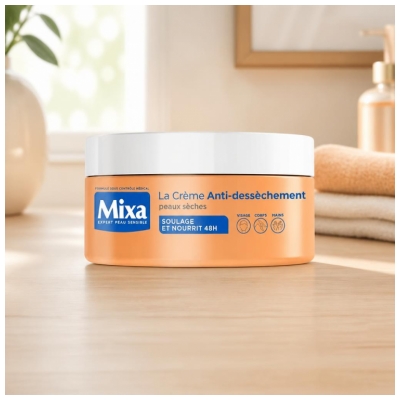 Mixa Dry and Sensitive Skin Cream 150 ml
