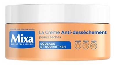 Mixa Kräm Den Uttorkningsmotverkande Krämen 150 ml