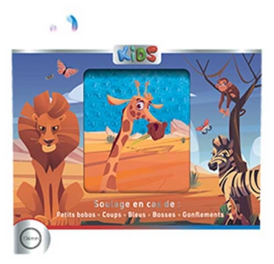 Bausch + Lomb ThermCool & Hot Kids 1 Poche de Billes - Modèle : Girafe