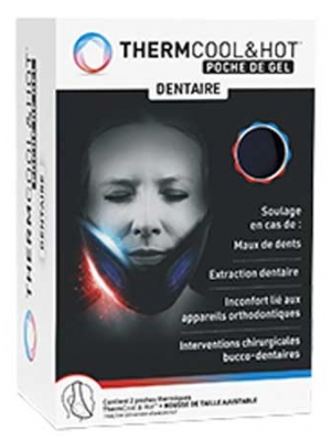 Bausch + Lomb ThermCool & Hot Dentar 1 Pungă de Gel