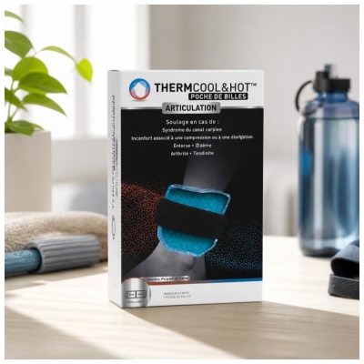 Bausch + Lomb ThermCool & Hot Articulation 1 lodīšu maisiņš