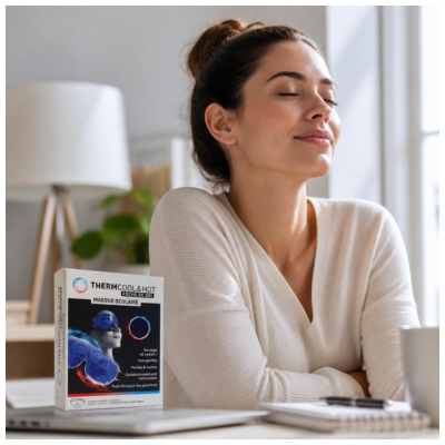 Bausch + Lomb ThermCool & Hot Masque Oculaire 1 Poche de Gel