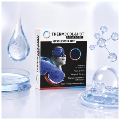 Bausch + Lomb ThermCool & Hot Masque Oculaire 1 Poche de Gel