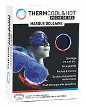 Bausch + Lomb ThermCool & Hot Masque Oculaire 1 Poche de Gel