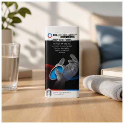 Bausch + Lomb ThermCool & Hot Multi-Zones Pocket 1 Poche de Billes