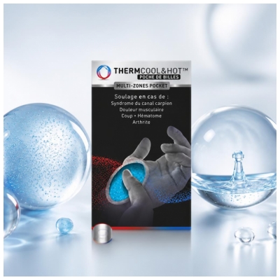 Bausch + Lomb ThermCool & Hot Multi-Zones Pocket 1 Poche de Billes