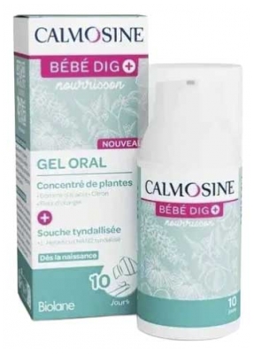 Calmosine Bébé DIG+ Gel Oral pentru Sugari 34 ml