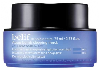 Belif Aqua Bomb Natmaske 75 ml