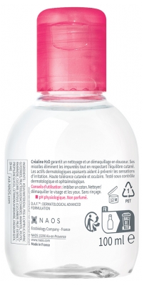 Bioderma Créaline H2O Eau Micellaire Démaquillante 100 ml