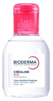 Bioderma Créaline H2O Eau Micellaire Démaquillante 100 ml