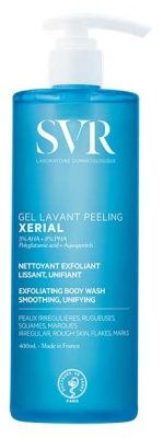 SVR Xérial Exfoliating Cleansing Gel 400 ml
