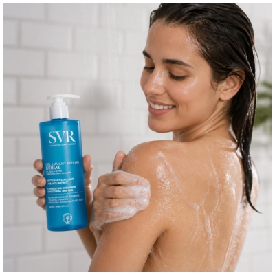 SVR Xérial Peeling-Waschgel 400 ml