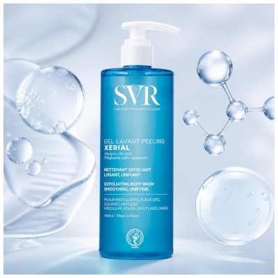 SVR Xérial Peeling-Waschgel 400 ml