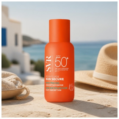 SVR Sun Secure Aqua Fluide SPF50+ 50 ml