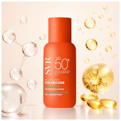SVR Sun Secure Aqua Fluide SPF50+ 50 ml