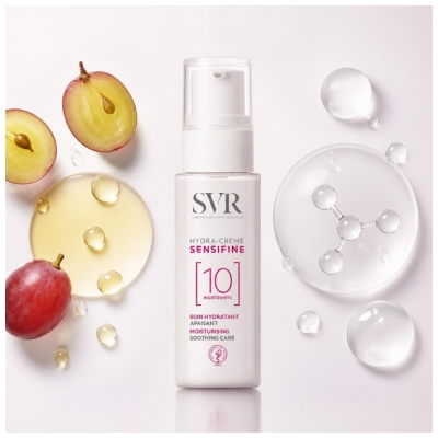 SVR Sensifine AR Hydra-Crème Soin Hydratant Apaisant 40 ml