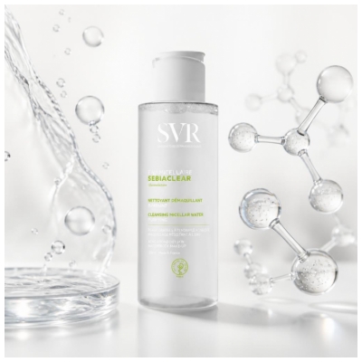 SVR Sebiaclear Eau Micellaire 100 ml