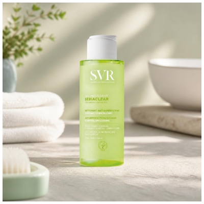 SVR Sebiaclear Gel Moussant Anti-Imperfections 100 ml