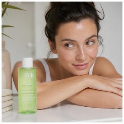 SVR Sebiaclear Gel Moussant Anti-Imperfections 100 ml
