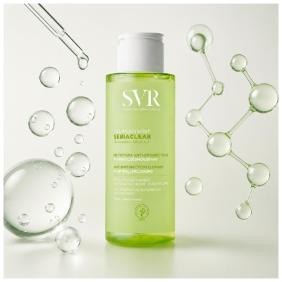 SVR Sebiaclear Gel Moussant Anti-Imperfections 100 ml