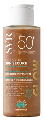 SVR Sun Secure Glow Eau Solaire Pailletée SPF50+ 100 ml