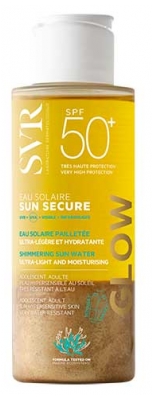 SVR Sun Secure Glow Eau Solaire Pailletée SPF50+ 100 ml