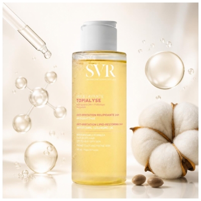 SVR Topialyse Waschöl 100 ml