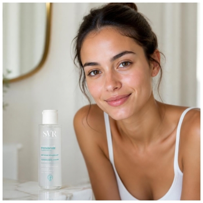 SVR Physiopure Apă Micelară Demachiantă Puritate Delicatețe 100 ml