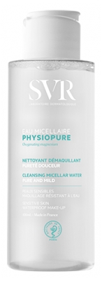 SVR Physiopure Apă Micelară Demachiantă Puritate Delicatețe 100 ml