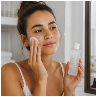 SVR Physiopure Eau Micellaire Nettoyant Démaquillant Pureté Douceur 100 ml