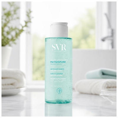 SVR Physiopure čistilni penasti gel 100 ml