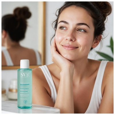 SVR Physiopure čistilni penasti gel 100 ml