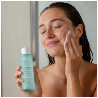SVR Physiopure Gelée Moussante Soin Nettoyant Pureté 100 ml