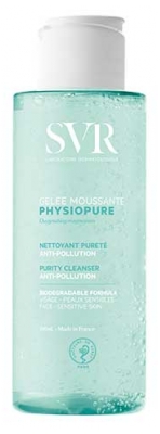 SVR Physiopure Gelée Moussante Gel de Curățare Puritate 100 ml