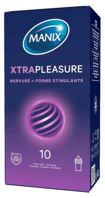 Manix Xtra Pleasure 10 Préservatifs