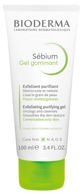 Bioderma Sébium Exolifating Purifying Gel 100ml