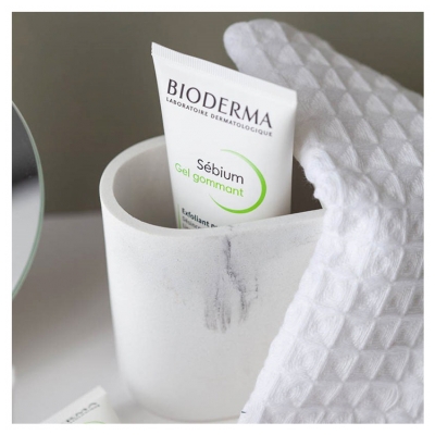 Bioderma Sébium Gel Gommant 100 ml