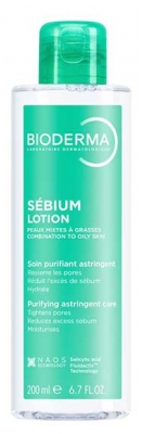 Loción Bioderma Sébium 200 ml