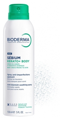 Bioderma Sébium Kerato+ Spray Corporal 150 ml