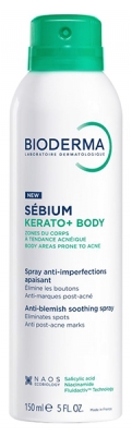 Bioderma Sébium Kerato+ Spray Corporal 150 ml