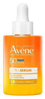 Avène Ultra Cellular Protection Serum Active Glow SPF50+ 30 ml