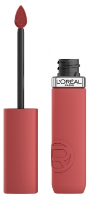 L'Oréal Paris Infaillible Matte Resistance Rouge à Lèvres Liquide Mat 5 ml - Teinte : 645 Crush Alert