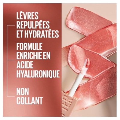 Maybelline New York Lifter Gloss Gloss Repulpant 5,4 ml - Teinte : 20 Sun