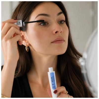 Vitry Longcils Boncza Mascara Waterproof Volume et Longueur Noir 10 ml