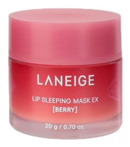 Laneige Berry nočna maska za ustnice 20 g